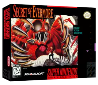 jeu Secret of Evermore